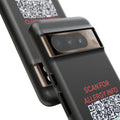 Scan for Allergy Info Phone Case | QR Code Medical ID Tough Case