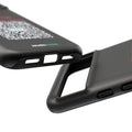Scan for Allergy Info Phone Case | QR Code Medical ID Tough Case