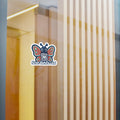 Allergy Alert Sticker - Butterfly