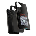 Scan for Allergy Info Phone Case | QR Code Medical ID Tough Case