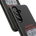 Scan for Allergy Info Phone Case | QR Code Medical ID Tough Case