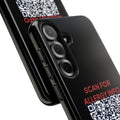 Scan for Allergy Info Phone Case | QR Code Medical ID Tough Case