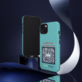 Scan for Allergy Info Phone Case | QR Code Medical ID Tough Case