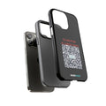 Scan for Allergy Info Phone Case | QR Code Medical ID Tough Case