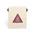 Allergy Alert Canvas Lunch Bag