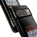 Scan for Allergy Info Phone Case | QR Code Medical ID Tough Case