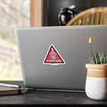 Allergy Alert Sticker - Warning Triangle