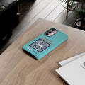 Scan for Allergy Info Phone Case | QR Code Medical ID Tough Case