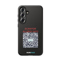 Scan for Allergy Info Phone Case | QR Code Medical ID Tough Case