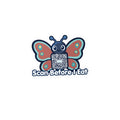 Allergy Alert Sticker - Butterfly