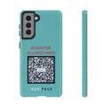 Scan for Allergy Info Phone Case | QR Code Medical ID Tough Case