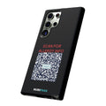 Scan for Allergy Info Phone Case | QR Code Medical ID Tough Case