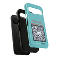 Scan for Allergy Info Phone Case | QR Code Medical ID Tough Case