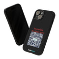 Scan for Allergy Info Phone Case | QR Code Medical ID Tough Case
