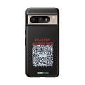 Scan for Allergy Info Phone Case | QR Code Medical ID Tough Case