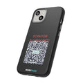 Scan for Allergy Info Phone Case | QR Code Medical ID Tough Case