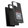 Scan for Allergy Info Phone Case | QR Code Medical ID Tough Case