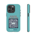 Scan for Allergy Info Phone Case | QR Code Medical ID Tough Case