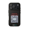 Scan for Allergy Info Phone Case | QR Code Medical ID Tough Case