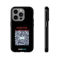 Scan for Allergy Info Phone Case | QR Code Medical ID Tough Case