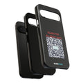 Scan for Allergy Info Phone Case | QR Code Medical ID Tough Case