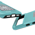 Scan for Allergy Info Phone Case | QR Code Medical ID Tough Case