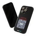 Scan for Allergy Info Phone Case | QR Code Medical ID Tough Case