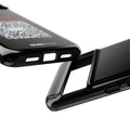 Scan for Allergy Info Phone Case | QR Code Medical ID Tough Case