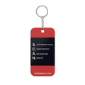EPIPEN Inside QR Allergy Alert Keychain