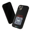 Scan for Allergy Info Phone Case | QR Code Medical ID Tough Case