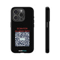 Scan for Allergy Info Phone Case | QR Code Medical ID Tough Case