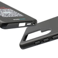 Scan for Allergy Info Phone Case | QR Code Medical ID Tough Case