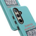 Scan for Allergy Info Phone Case | QR Code Medical ID Tough Case