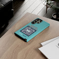 Scan for Allergy Info Phone Case | QR Code Medical ID Tough Case