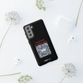Scan for Allergy Info Phone Case | QR Code Medical ID Tough Case