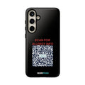 Scan for Allergy Info Phone Case | QR Code Medical ID Tough Case