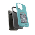 Scan for Allergy Info Phone Case | QR Code Medical ID Tough Case