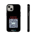 Scan for Allergy Info Phone Case | QR Code Medical ID Tough Case