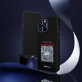 Scan for Allergy Info Phone Case | QR Code Medical ID Tough Case