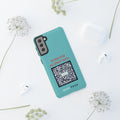 Scan for Allergy Info Phone Case | QR Code Medical ID Tough Case