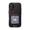 Scan for Allergy Info Phone Case | QR Code Medical ID Tough Case