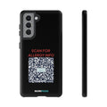 Scan for Allergy Info Phone Case | QR Code Medical ID Tough Case