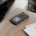 Scan for Allergy Info Phone Case | QR Code Medical ID Tough Case
