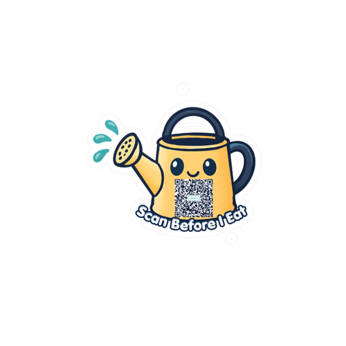 NuriPass Allergy Alert Sticker - Watering Can