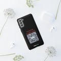 Scan for Allergy Info Phone Case | QR Code Medical ID Tough Case
