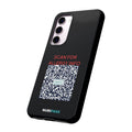 Scan for Allergy Info Phone Case | QR Code Medical ID Tough Case