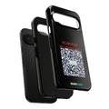 Scan for Allergy Info Phone Case | QR Code Medical ID Tough Case