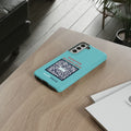Scan for Allergy Info Phone Case | QR Code Medical ID Tough Case