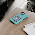 Scan for Allergy Info Phone Case | QR Code Medical ID Tough Case