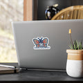Allergy Alert Sticker - Butterfly